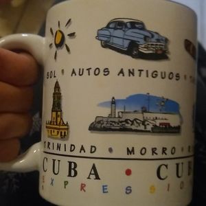 Cuban coffee mug